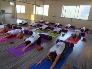 yoga practise