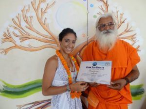 Yoga Certification Gyan Yog Breath