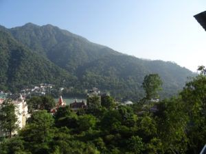 Beautiful nature of Rishikesh in India