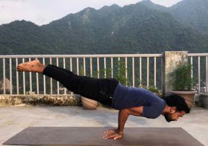 Mayurasana