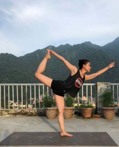 Natarajasana