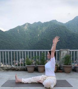 janu shirshasana