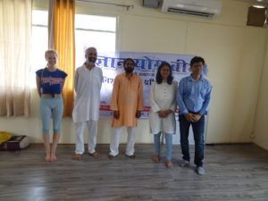 Yoga Teacher Training prohect at gyan yog breath