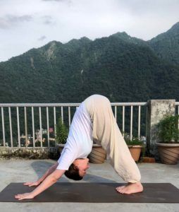 Parvatasana Mountain Pose