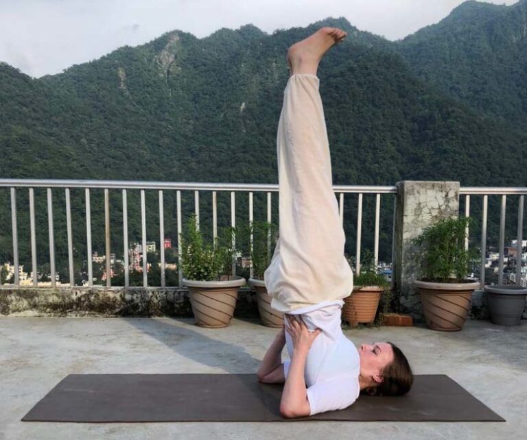 Vipareeta Karani Asana