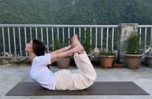 Dhanurasana Gyan Yog Breath