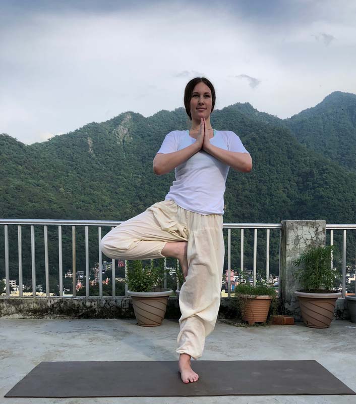 Vrikshasana