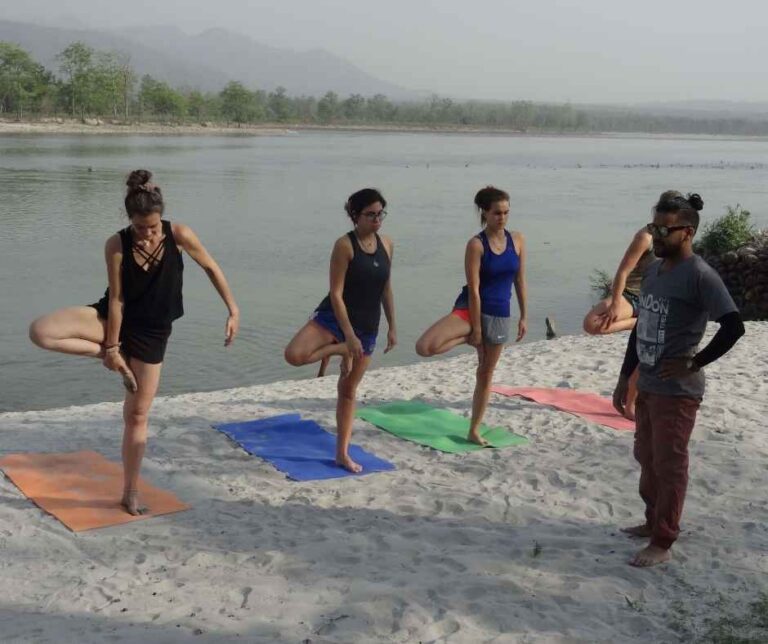 Yoga Leads to Inner Peace