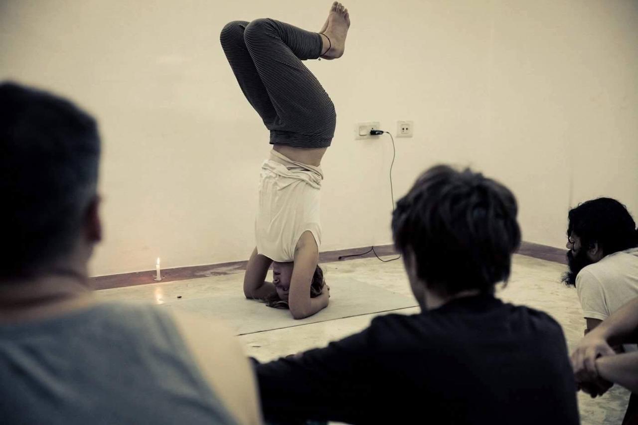 Yoga Practice At Gyan Yog Breath