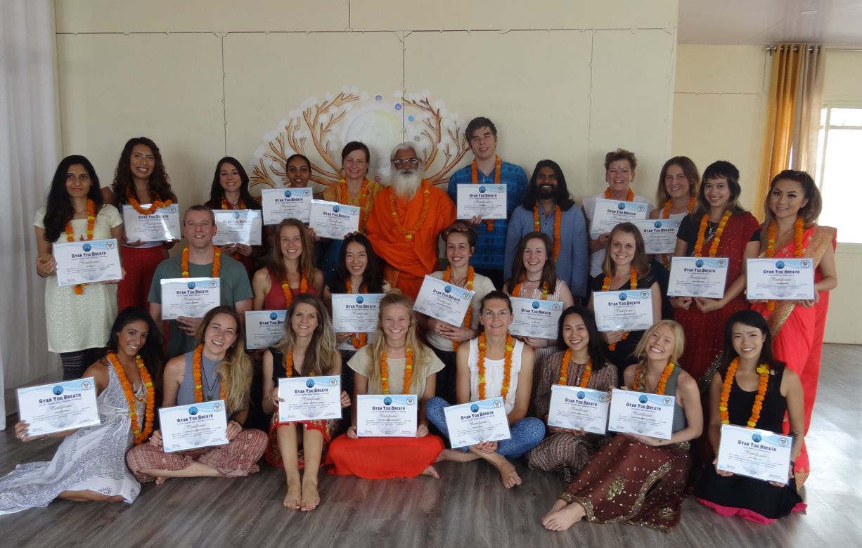 300 Hour Yoga Teacher Training Certification In Rishikesh, India