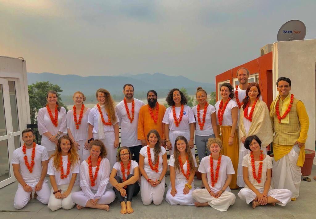 Yoga Students At Gyan Yog Breath