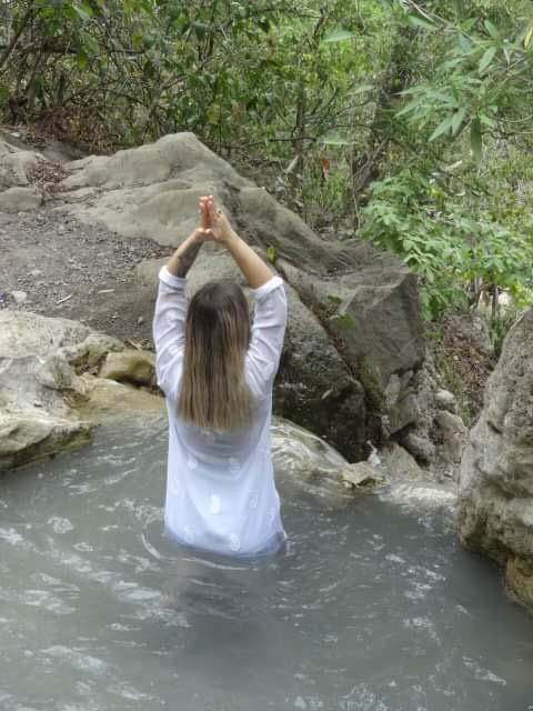 Student Practicing Of Hatha Yoga Asana At Gyan Yog Breath