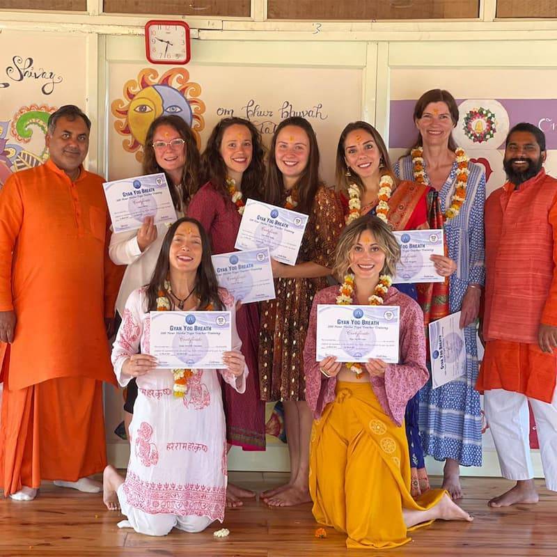 Yoga Teacher Training Certification in India
