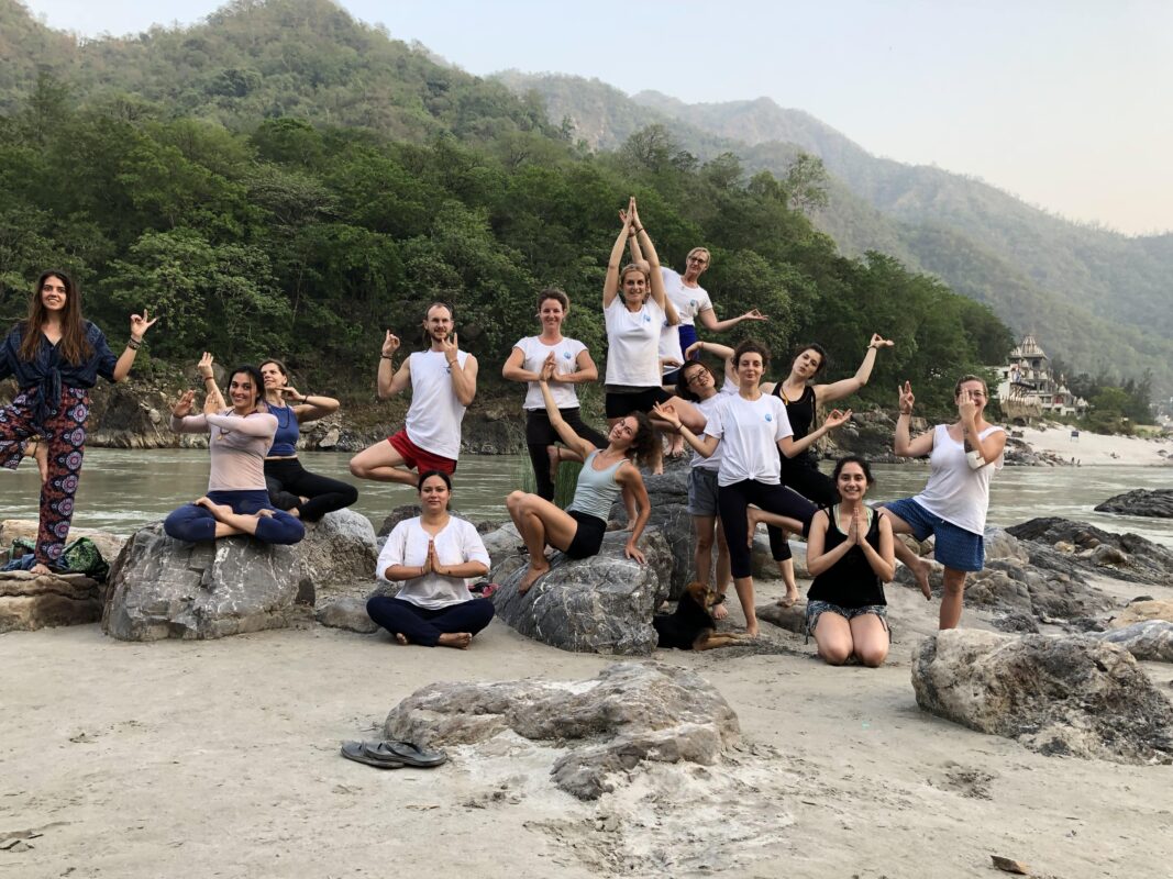 yoga teacher training in India