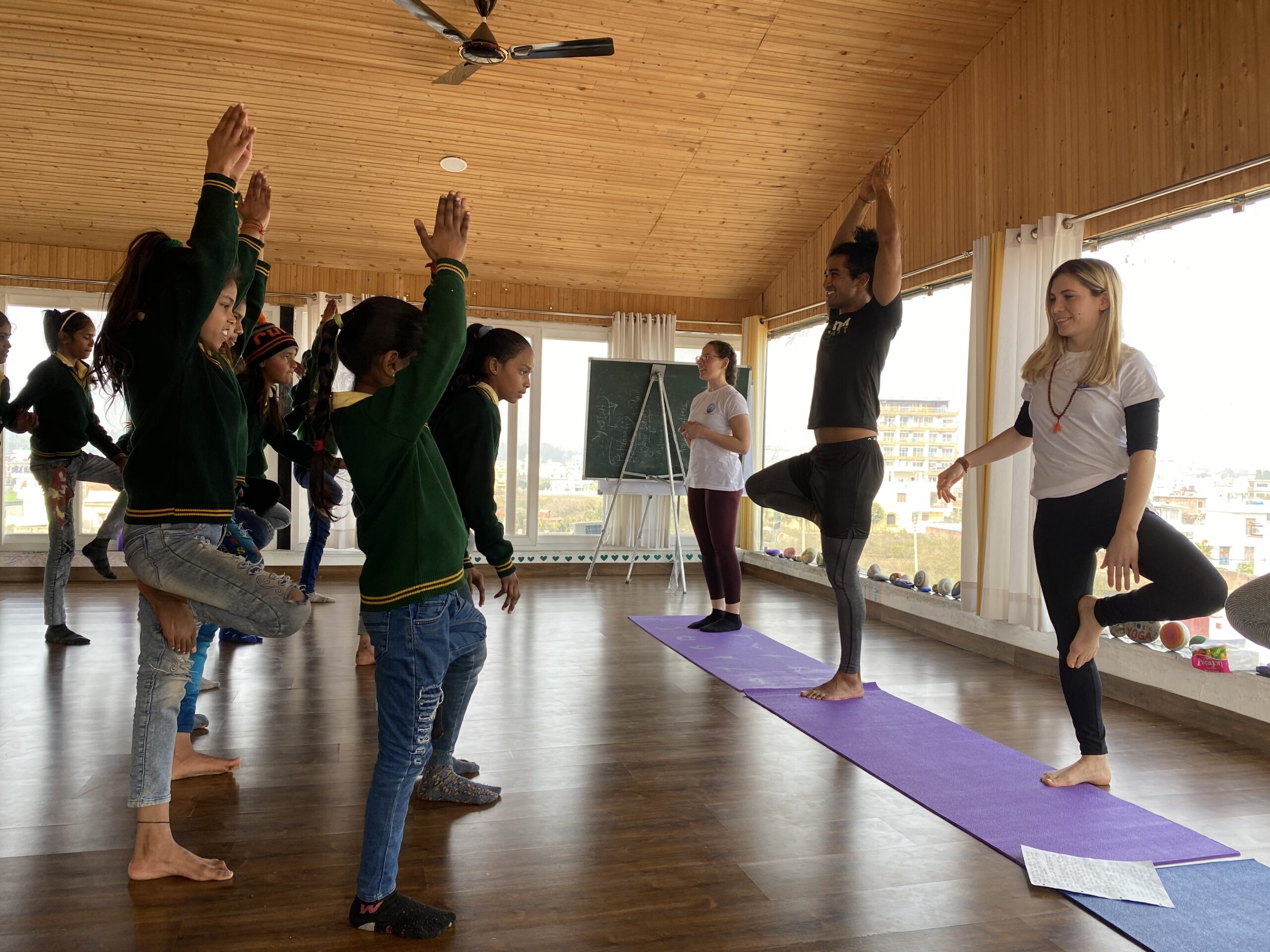 Yoga Teacher Training in India