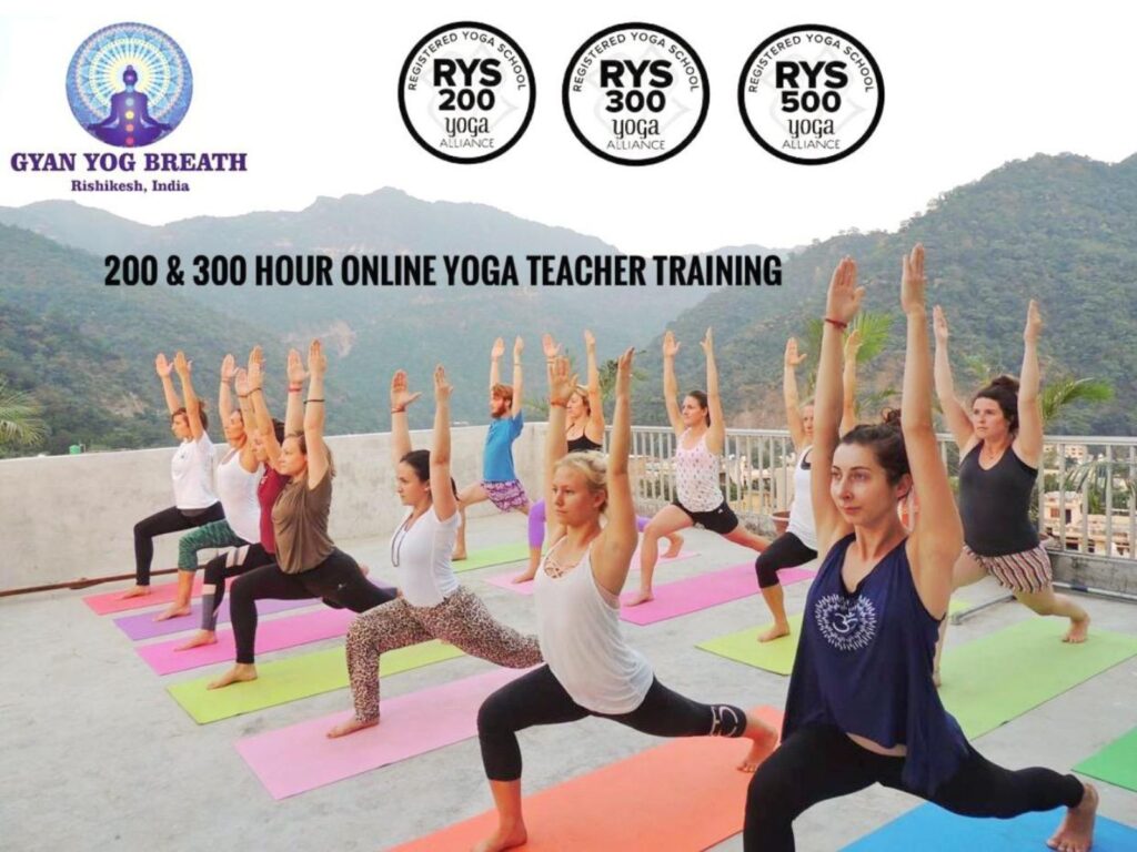 Online Yoga Teacher Training