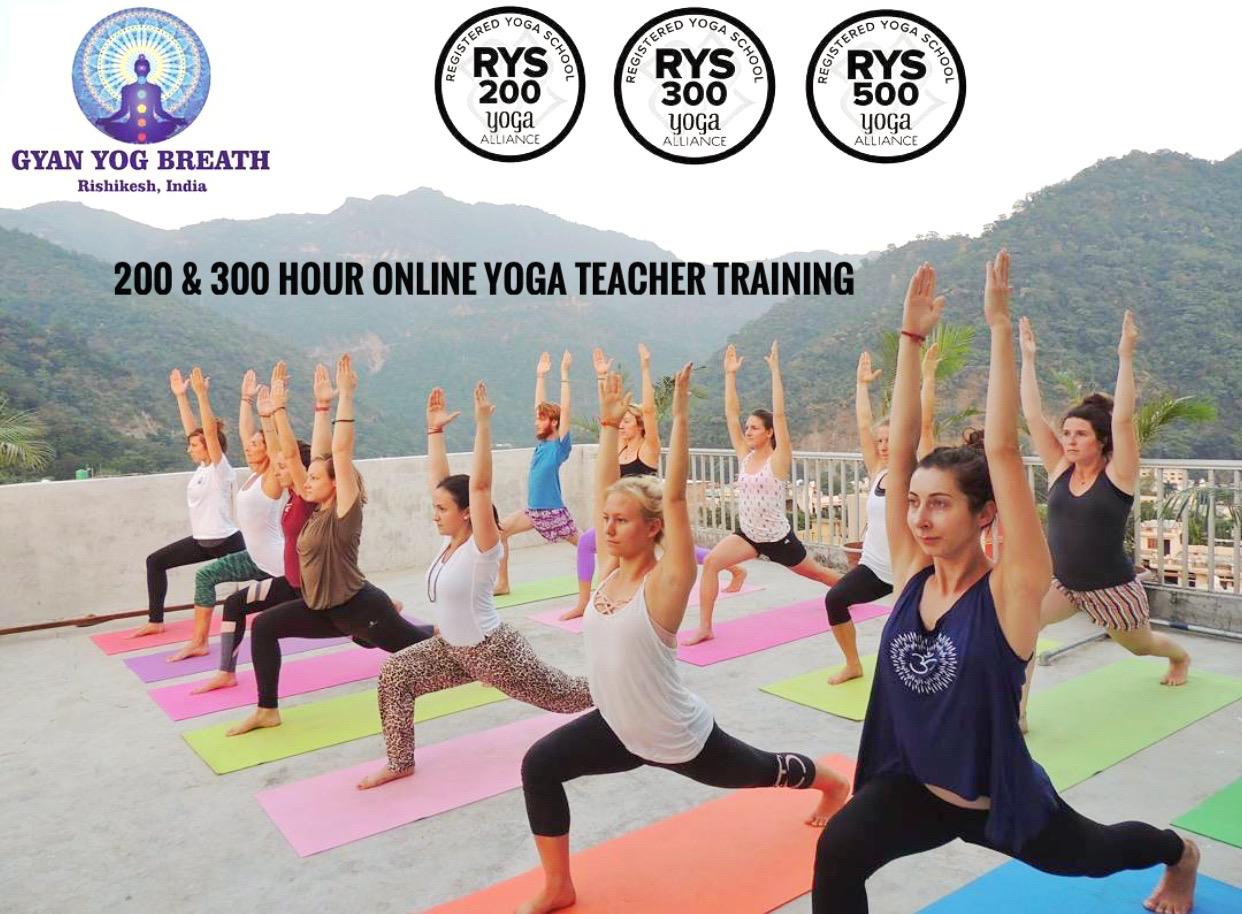 Online Yoga Teacher Training