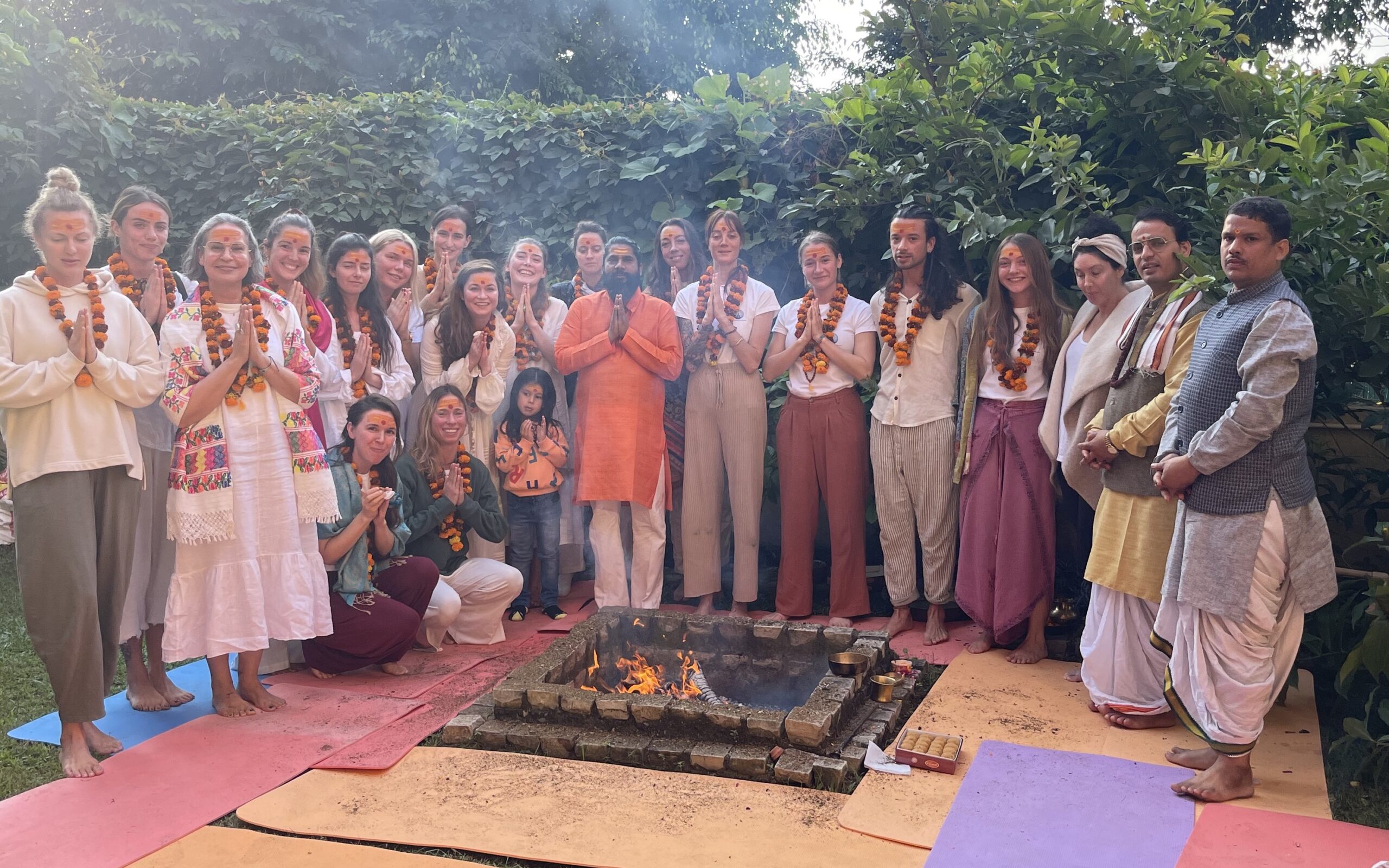 Yogalehrer Ausbildung in Indien