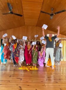 Certification provided to our student who completed his 200 hour yoga teacher training at Gyan Yog Breath, Rishikeh, India