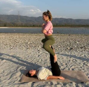 Yoga for spring