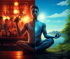 Alcohol and Meditation