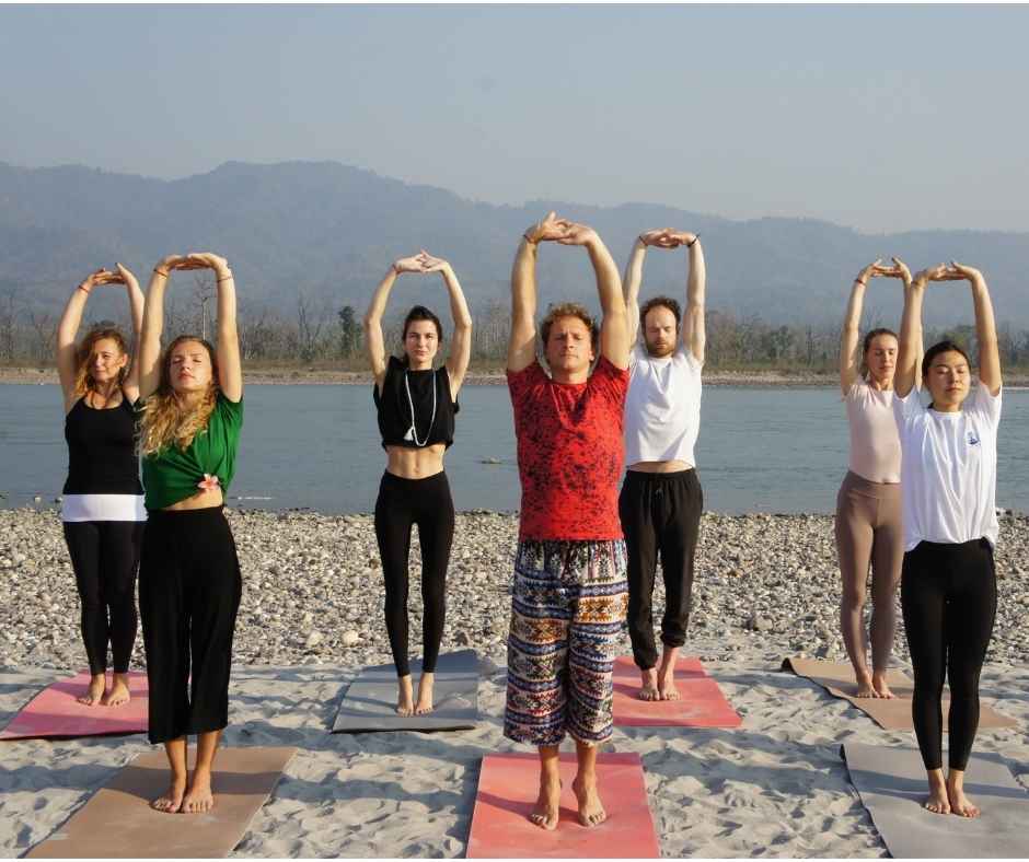 perfektes Yoga Teacher Training in Indien