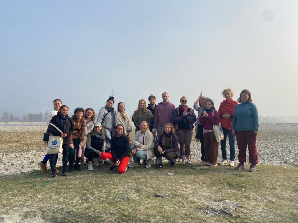 Yoga Teacher Training in Indien