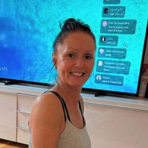 Anna Lundh from Sweden