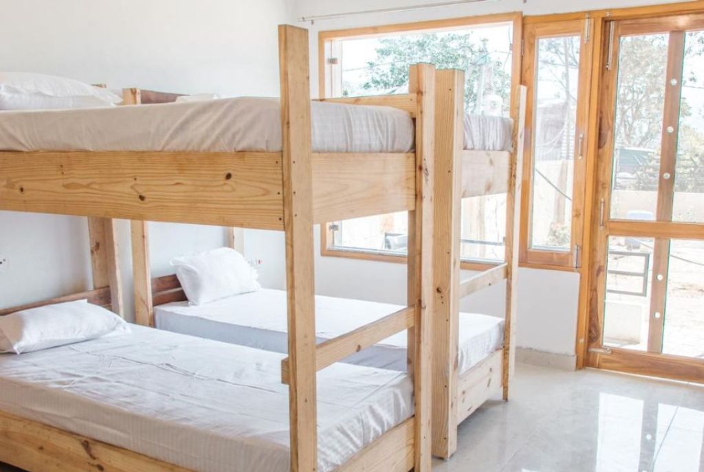 Best Yoga Teacher Training in India: Gyan Yog Breath 48 quadruple shared Accommodation