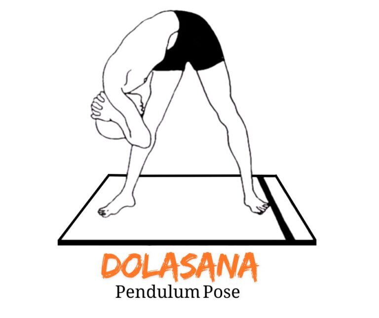 Dolasana Pendulum Pose
