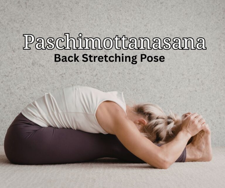 Paschimottanasana