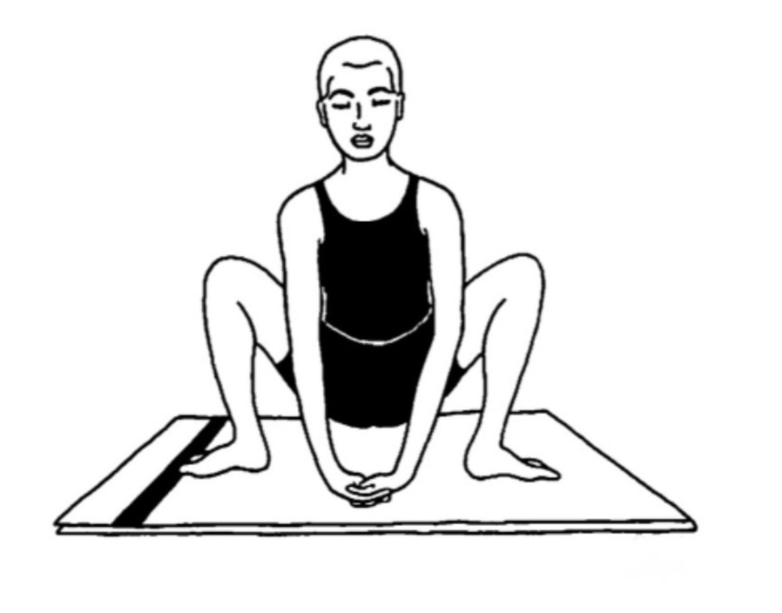 Utthanasana Squa And Rise Pose